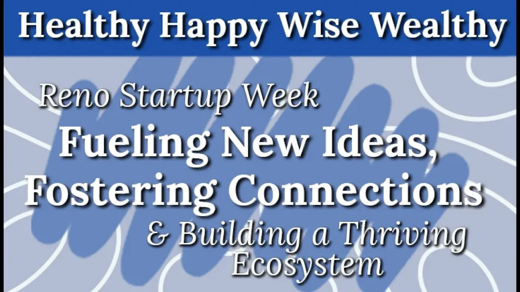 Reno Startup Week Podcast