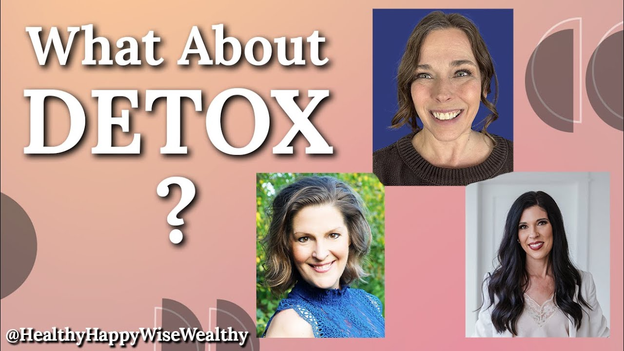 Detox - a powerful step towards health