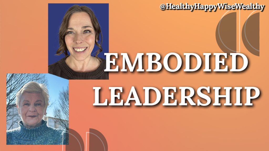 Embodied Leadership podcast