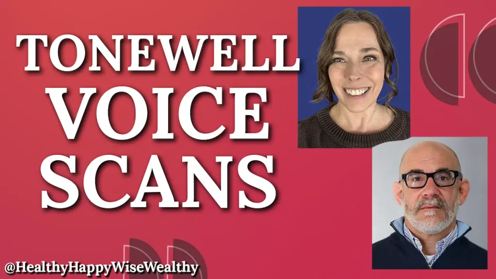 Podcast with Tonewell Voice Analysis