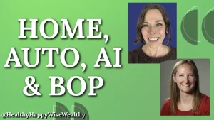 Updates to AI, business insurance plus home, auto