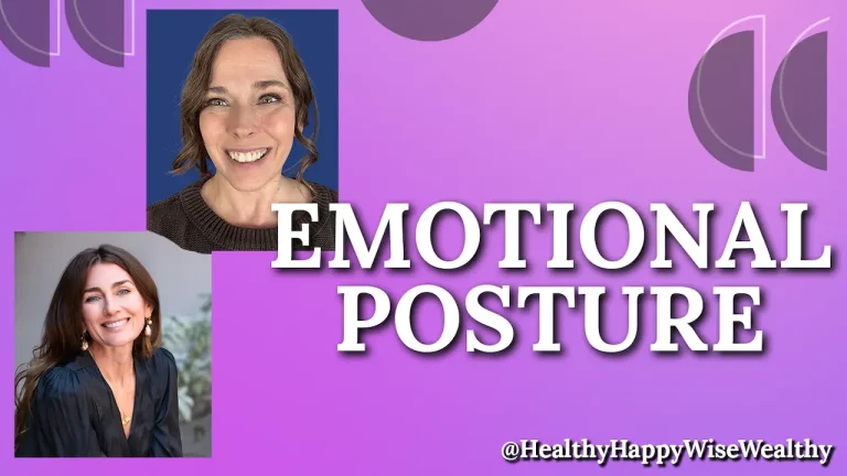 Podcast on Emotional Posture with Dr. Sinclair