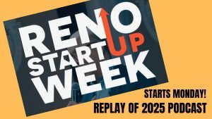 Reno Startup Week starts Sept 28